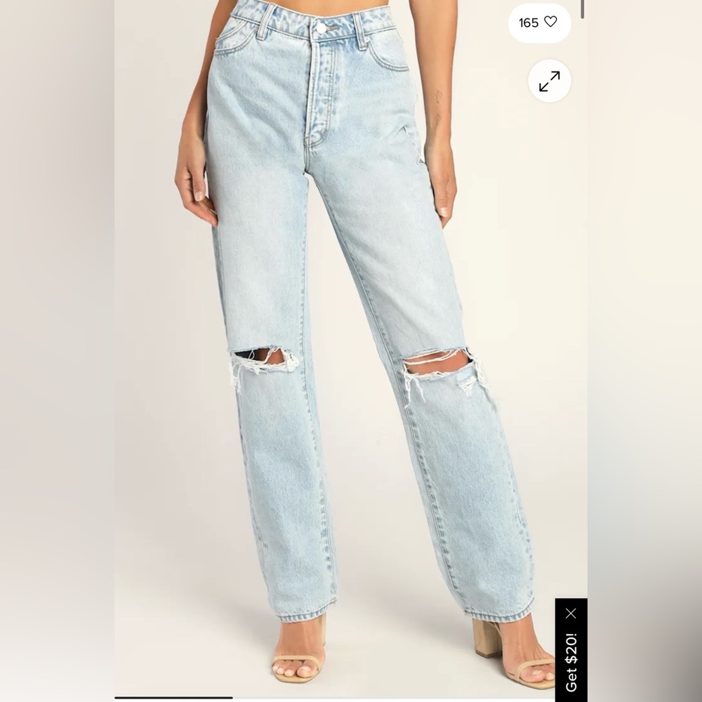 Rollas Classic Straight Jeans